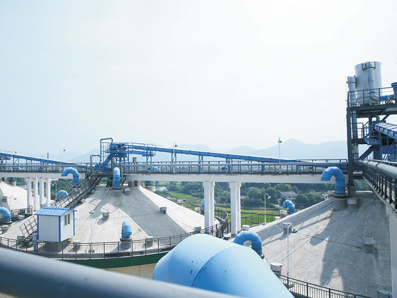 Sinograin Changsha Depot Co.,ltd .200t/h Squat Silos Project